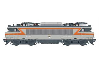 LS Models H0 (AC Digital) SNCF Elektrolok BB 22312, betongrau/orange, Ep. IV