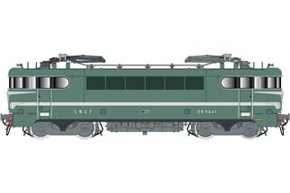 LS Models H0 (AC Digital) SNCF Elektrolok BB 9441, Ep. IIId