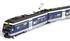 LS Models H0 (AC Sound) BLS Triebzug RABe 525 008-9 La Sarine/Saane, NINA, blau, 3-tlg. | Bild 3