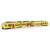 LS Models H0 (AC Sound) BLS Triebzug RABe 525 NINA Login, 3-tlg. *werkseitig ausverkauft*