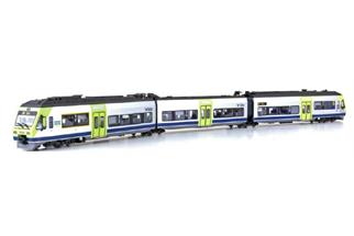 LS Models H0 (AC Sound) BLS Triebzug RABe 525, NINA, New Look, 3-tlg. *werkseitig ausverkauft*