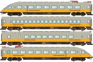 LS Models H0 (AC Sound) DB Elektrotriebzug 403 001-1/002-9, Lufthansa, Ep. IVb, 4-tlg.