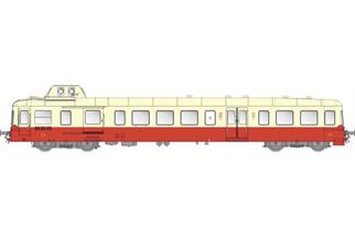 LS Models H0 (AC Sound) SNCF Dieseltriebwagen X 3926, rot/creme, Ep. IVb