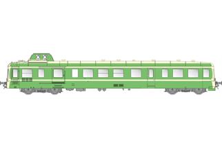 LS Models H0 (AC Sound) SNCF Dieseltriebwagen X 3997, grün, Ep. V