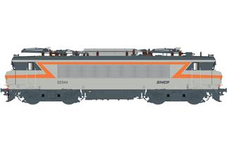 LS Models H0 (AC Sound) SNCF Elektrolok BB 22344, beton/orange, Ep. IV-V