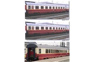 LS Models H0 DB IC Rheingold 1983 Set 1 3-tlg.