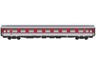 LS Models H0 DB Personenwagen Avmz 207 Eurofima, 1. Klasse, orientrot, Ep. V