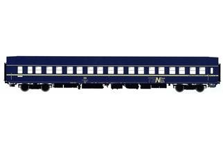 LS Models H0 DB Schlafwagen T2S WLABsm 166, TEN blau, Ep. IVc