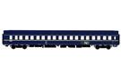 LS Models H0 DB Schlafwagen T2S WLABsm 166, TEN blau, Ep. IVc