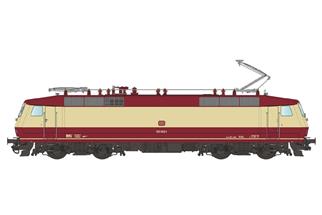 LS Models H0 (DC) DB Elektrolok 120 002-1, purpurrot/elfenbein, Ep. IV