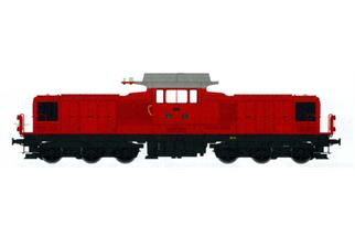 LS Models H0 (DC) SBB Bm 6/6 18500 feuerrot, schwarzes Untergestell, ohne Logo