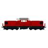 LS Models H0 (DC) SBB Bm 6/6 18500 feuerrot, schwarzes Untergestell, ohne Logo