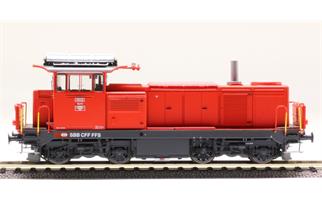 LS Models H0 (DC) SBB Diesellok Bm 4/4 18422, feuerrot, Ep. V-VI