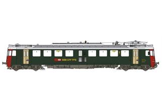 LS Models H0 (DC) SBB Elektrotriebwagen RBe 4/4 1404, Ep. Va