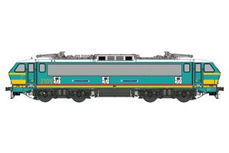 LS Models H0 (DC) SNCB Elektrolok HLE 21, Technorame, Ep. Vb