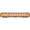 LS Models H0 (DC) SNCB Speisewagen WR Breda, orange C1, Ep. V