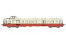 LS Models H0 (DC) SNCF Dieseltriebwagen XBD 3846, rot/creme, Ep. IVb