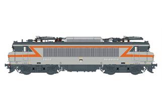 LS Models H0 (DC) SNCF Elektrolok BB 22312, betongrau/orange, Ep. IV