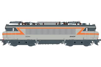 LS Models H0 (DC) SNCF Elektrolok BB 22344, beton/orange, Ep. IV-V