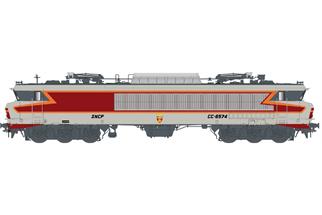 LS Models H0 (DC) SNCF Elektrolok CC 6574 Dole, Ep. IV