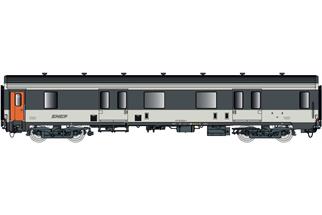 LS Models H0 (DC) SNCF Gepäckwagen MC76 Dd2, Corail, Ep. IV-V