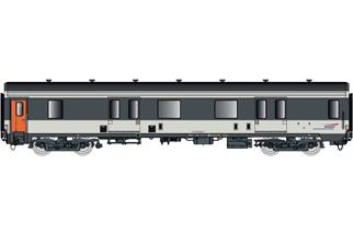 LS Models H0 (DC) SNCF Gepäckwagen MC76 Dd2, Corail, Ep. V-VI