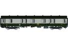 LS Models H0 (DC) SNCF Gepäckwagen MC76 Dd2, grün/grau, Ep. IV