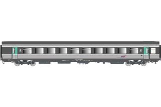 LS Models H0 (DC) SNCF Reisezugwagen VTU B11tu, Corail+, Ep. V