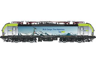 LS Models H0 (DC Sound) BLS Cargo Elektrolok Re 475 405-7, Vectron MS, Ep. VI