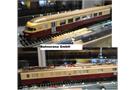 LS Models H0 (DC Sound) SBB RAe TEE rot/creme, 6-tlg (Museumsversion)