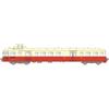 LS Models H0 (DC Sound) SNCF Dieseltriebwagen X 3893, rot/creme, Ep. IIIb