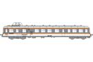 LS Models H0 (DC Sound) SNCF Dieseltriebwagen X 3997, grau/orange, Ep. V