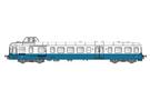 LS Models H0 (DC Sound) SNCF Dieseltriebwagen XBD 93953, blau/weiss, Ep. IVb