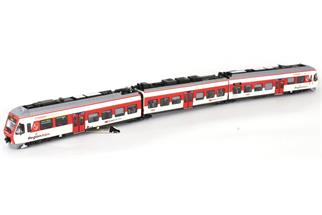 LS Models H0 (DC Sound) TMR Triebzug RABe 525 NINA RegionAlps, 3-tlg. *werkseitig ausverkauft*