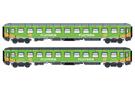 LS Models H0 Flixtrain Liegewagen-Set, 2-tlg.