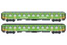 LS Models H0 Flixtrain Liegewagen-Set, 2-tlg.