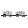 LS Models H0 KBE Kesselwagen-Set, Thermoshell, Ep. III, 2-tlg. (Sonderserie)