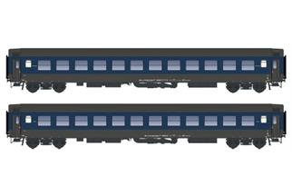 LS Models H0 rail in-club Wagenset UIC-X Istanbul/Konstantinopel, 2-tlg. (Sonderserie Schweiz)