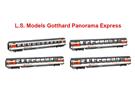 LS Models H0 SBB Gotthard Panorama Express, 4-tlg.