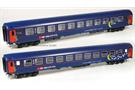 LS Models H0 SBB Liegewagen-Set UIC-Z2 Bcm, Couchette, Ep. IV-V, 2-tlg.