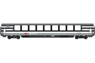 LS Models H0 SBB Panoramawagen EC Apm 61, 1. Klasse, Ep. V