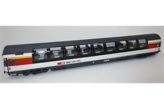 LS Models H0 SBB Panoramawagen EC Apm 61, 1. Klasse, weiss/rot/schwarz, Ep. V (Sonderserie Schweiz)