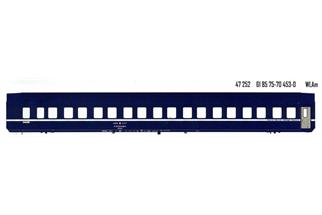 LS Models H0 SBB Schlafwagen T2S, altes Logo, Ep. IV-V