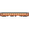 LS Models H0 SNCB Reisezugwagen I10 A11, 1. Klasse, orange C1, Ep. IVb