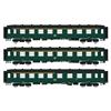 LS Models H0 SNCB Reisezugwagen-Set I2 A/A/AR, Ep. IIIc, 3-tlg.