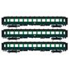 LS Models H0 SNCB Reisezugwagen-Set I2 C/C/C, Ep. IIIa, 3-tlg.