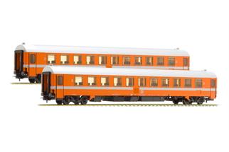 LS Models H0 SNCB Schnellzugwagen-Set I10 2. Klasse, 2-tlg.