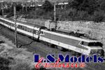 LS Models H0 SNCF Capitole, Etendard, Mistral