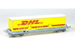 LS Models H0 SNCF Containertragwagen KC DHL