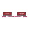 LS Models H0 SNCF Containertragwagen Sgss rot, Magetra, Ep. V-VI